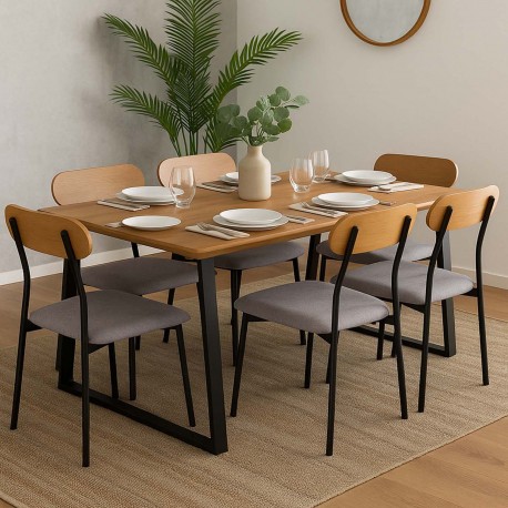 TABLE HUMA 160 CM