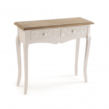 CONSOLE 2 TIROIRS TENNY