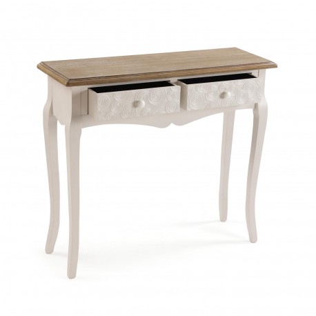 CONSOLE 2 TIROIRS TENNY