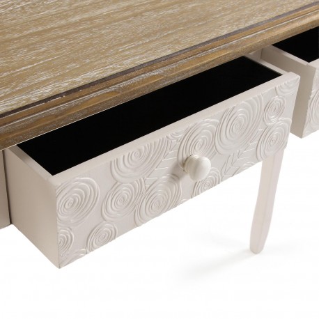 CONSOLE 2 TIROIRS TENNY