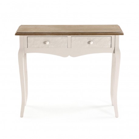 CONSOLE 2 TIROIRS TENNY