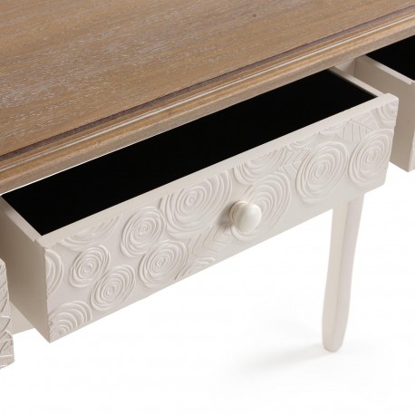 CONSOLE 3 TIROIRS TENNY