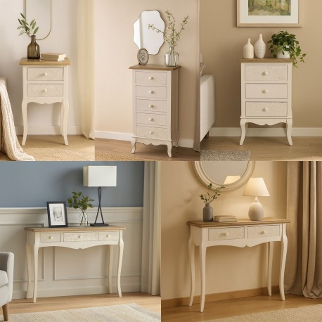 CONSOLE 3 TIROIRS TENNY
