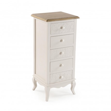 COMMODE 5 TIROIRS TENNY