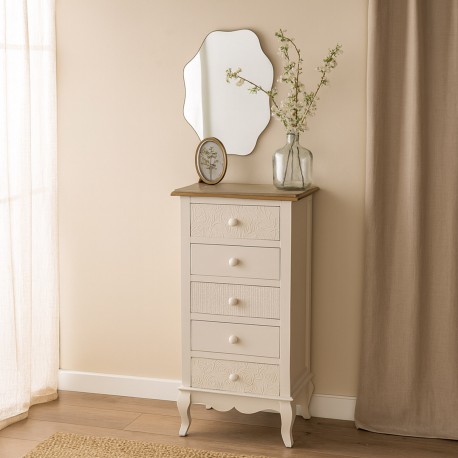 COMMODE 5 TIROIRS TENNY