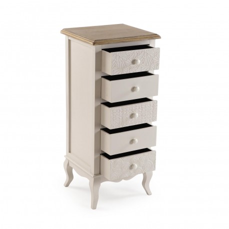 COMMODE 5 TIROIRS TENNY