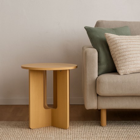 TABLE D'APPOINT RONDE COVO