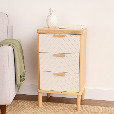 COMMODE ORPIERRE 3 TIROIRS