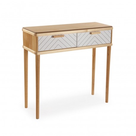 CONSOLE 2 TIROIRS ORPIERRE S