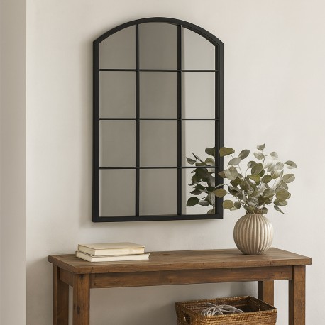 MIROIR FENÊTRE NOIR