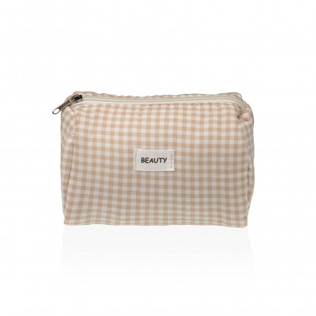 TROUSSE VICHY BEIGE