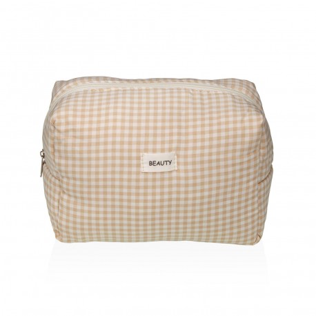 GRANDE TROUSSE VICHY BEIGE