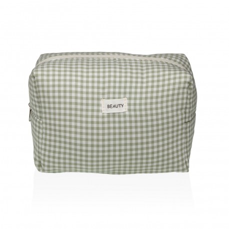 GRANDE TROUSSE VICHY VERT