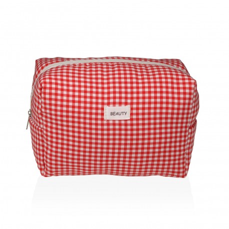 GRANDE TROUSSE VICHY ROUGE