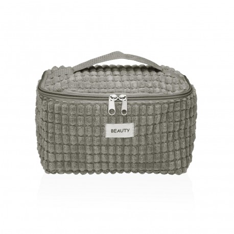 TROUSSE CORDUROY BLEU AVEC POIGNÉE