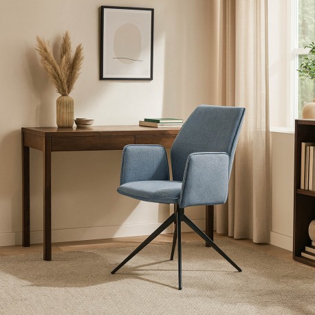 CHAISE BONATTI GRIS CLAIR