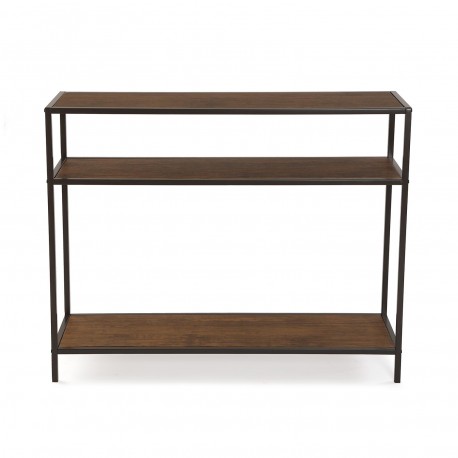 TABLE CONSOLE NOIR BERLIN