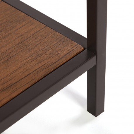 TABLE CONSOLE NOIR BERLIN