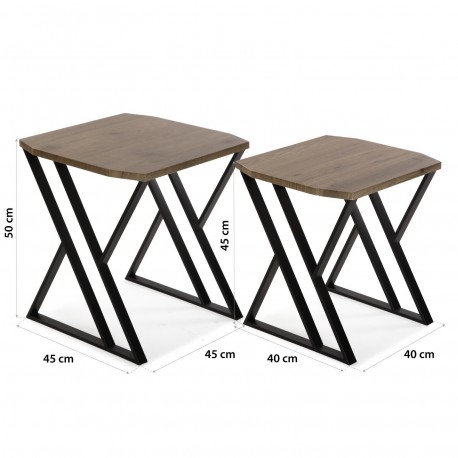 TABLE D'APPOINT GIGOGNE TULSA