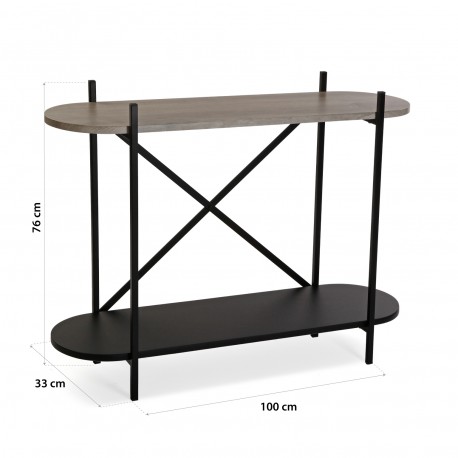 TABLE ENTREE COUL CHENE MADISO