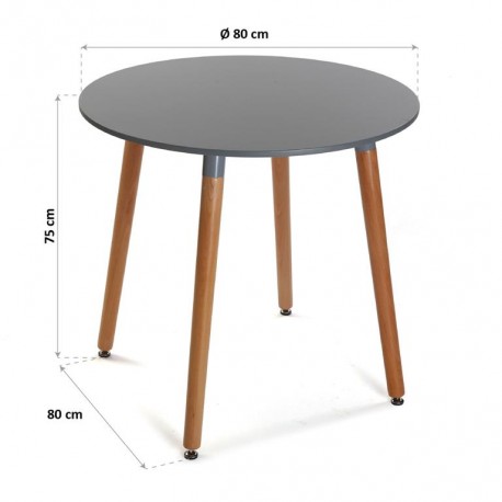 TABLE  MAYRA GRIS