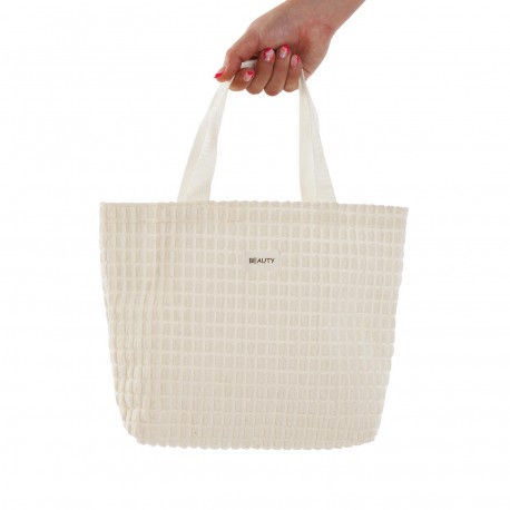SAC CORDUROY BLANC