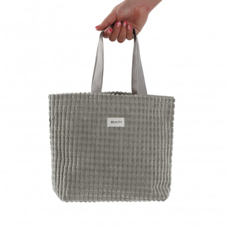 SAC CORDUROY BLEU