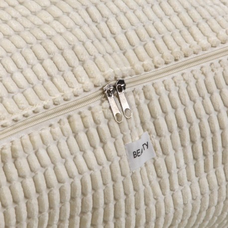 HOUSSE RANGEMENT CORDUROY BLANC M