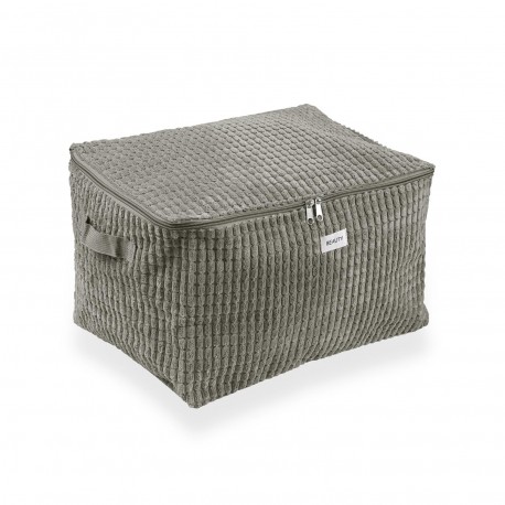 HOUSSE RANGEMENT CORDUROY KAKI M
