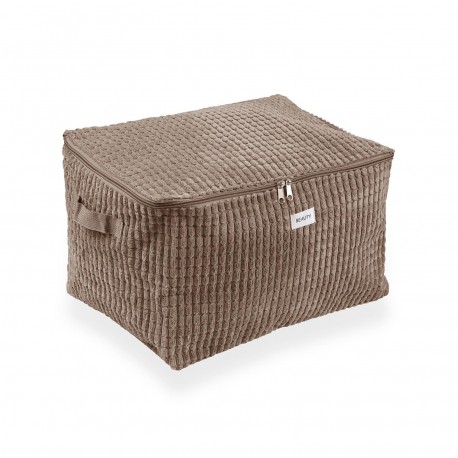 HOUSSE RANGEMENT CORDUROY BLEU M