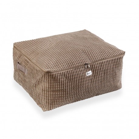 HOUSSE RANGEMENT CORDUROY KAKI L
