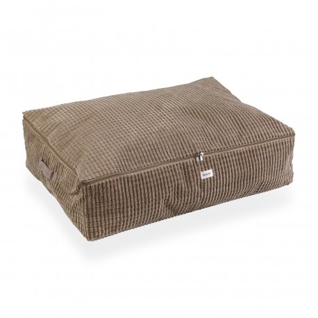 HOUSSE RANGEMENT CORDUROY KAKI XL
