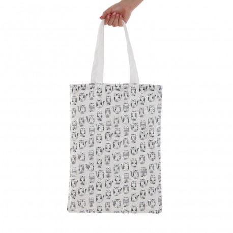 TOTE BAG GATTO