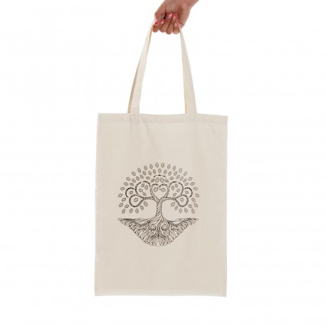 TOTE BAG ARBRE DE VIE