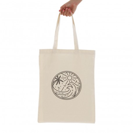 TOTE BAG ÉTÉ