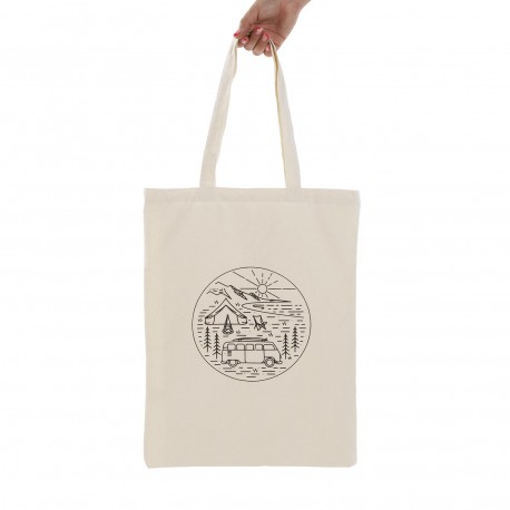 TOTE BAG CAMPING