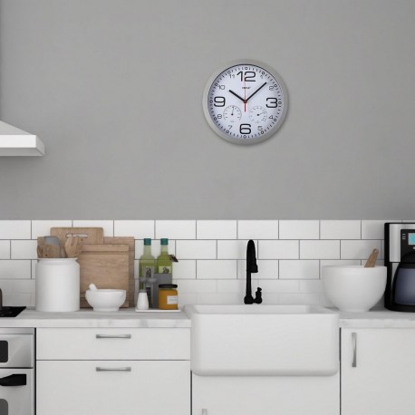HORLOGE MURALE BLANC PAMUK
