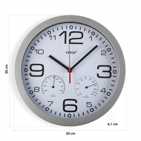 HORLOGE MURALE BLANC PAMUK