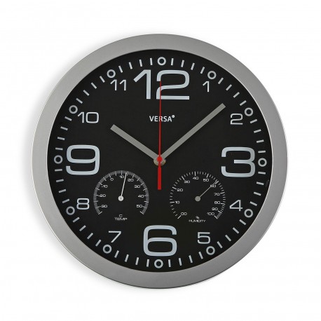 HORLOGE MURALE NOIR PAMUK