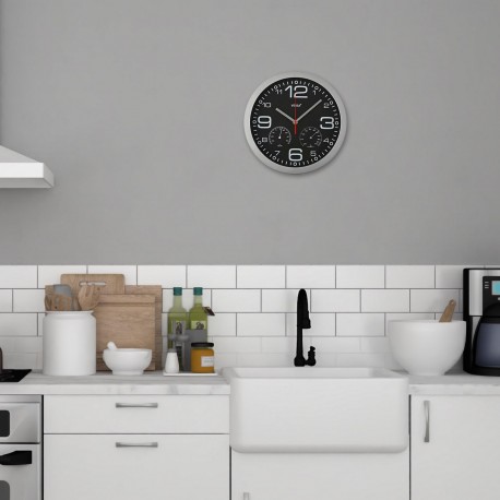 HORLOGE MURALE NOIR PAMUK