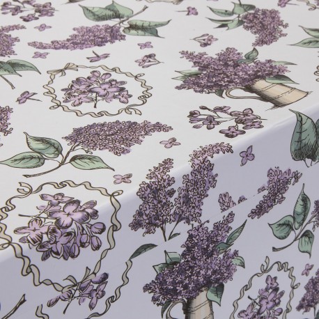 SET 15 BOÎTES CARTON LILAC