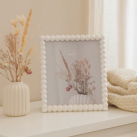 CADRE PHOTO PERLES 20 X 25