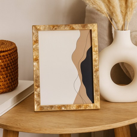 CADRE PHOTO COQUILLAGE 13 X 18