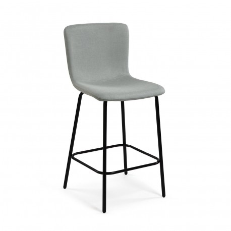 CHAISE HAUTTE BLEU GRIS