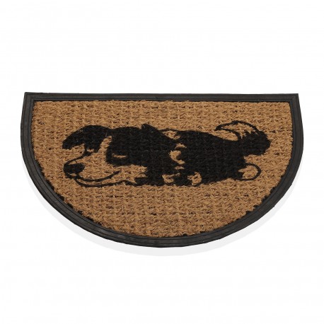 PAILLASSON DEMI-LUNE CHIEN