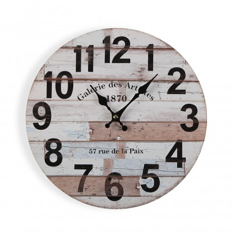 HORLOGE RUE DE LA PAIX  29D