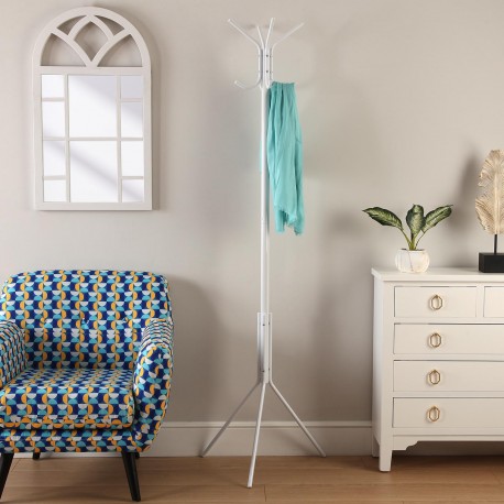 PORTE MANTEAUX BLANC KALA