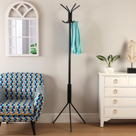 PORTE MANTEAUX NOIR KALA