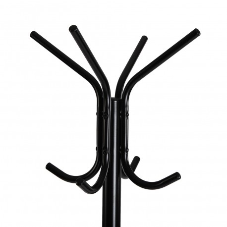 PORTE MANTEAUX NOIR KALA