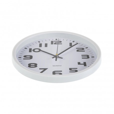 HORLOGE DE CUISINE BLANCHE 25C